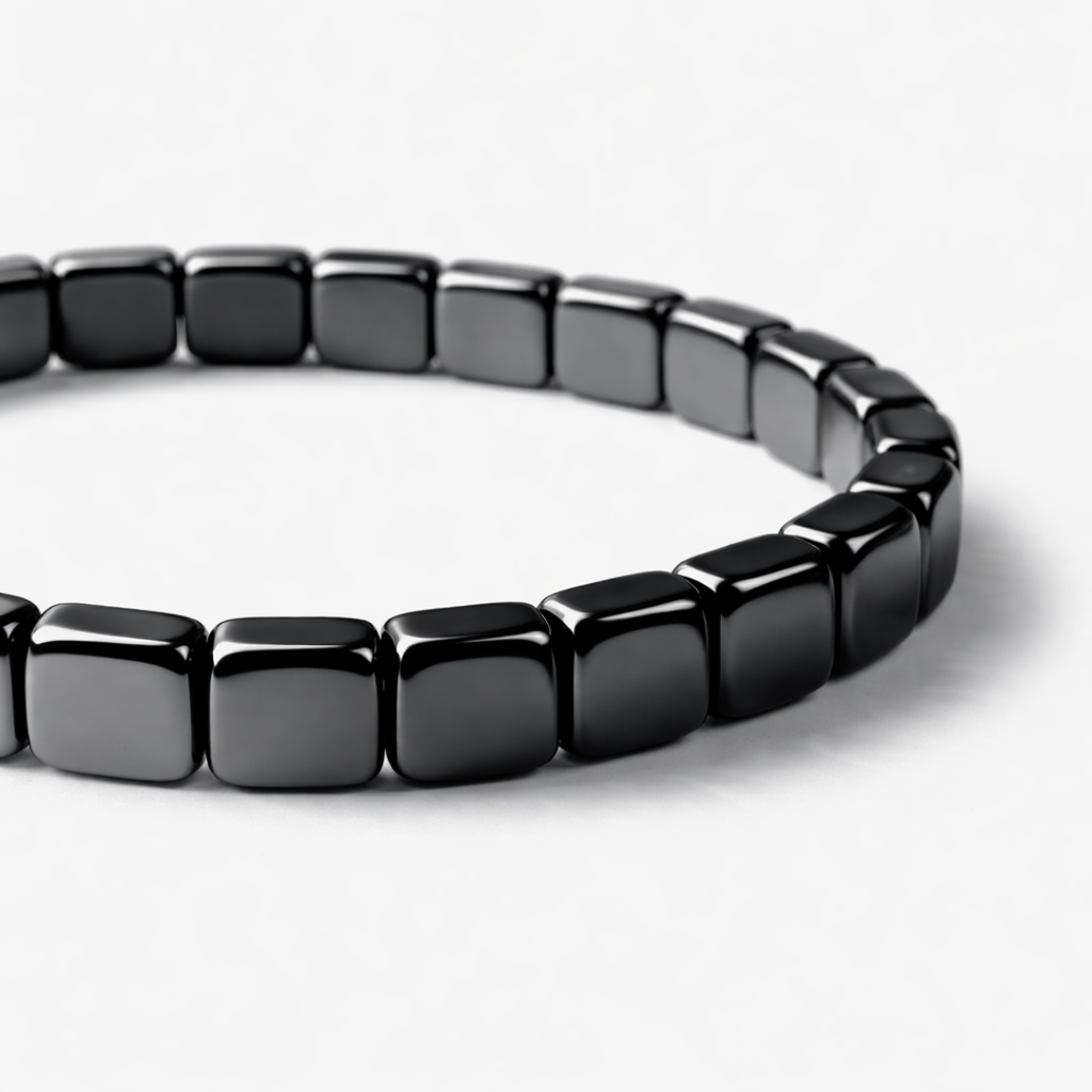 Bracelet en Hematite BlackRite©