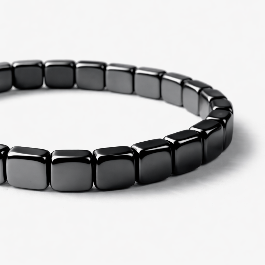 Bracelet en Hematite BlackRite©