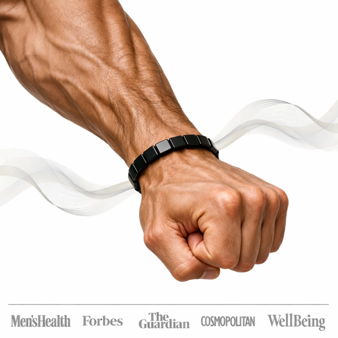 Bracelet en Hematite BlackRite©